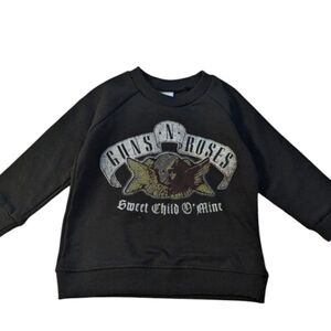 Guns ‘N Roses Sweet Child O’ Mine 6-9 Mos Sweatshirt NWT